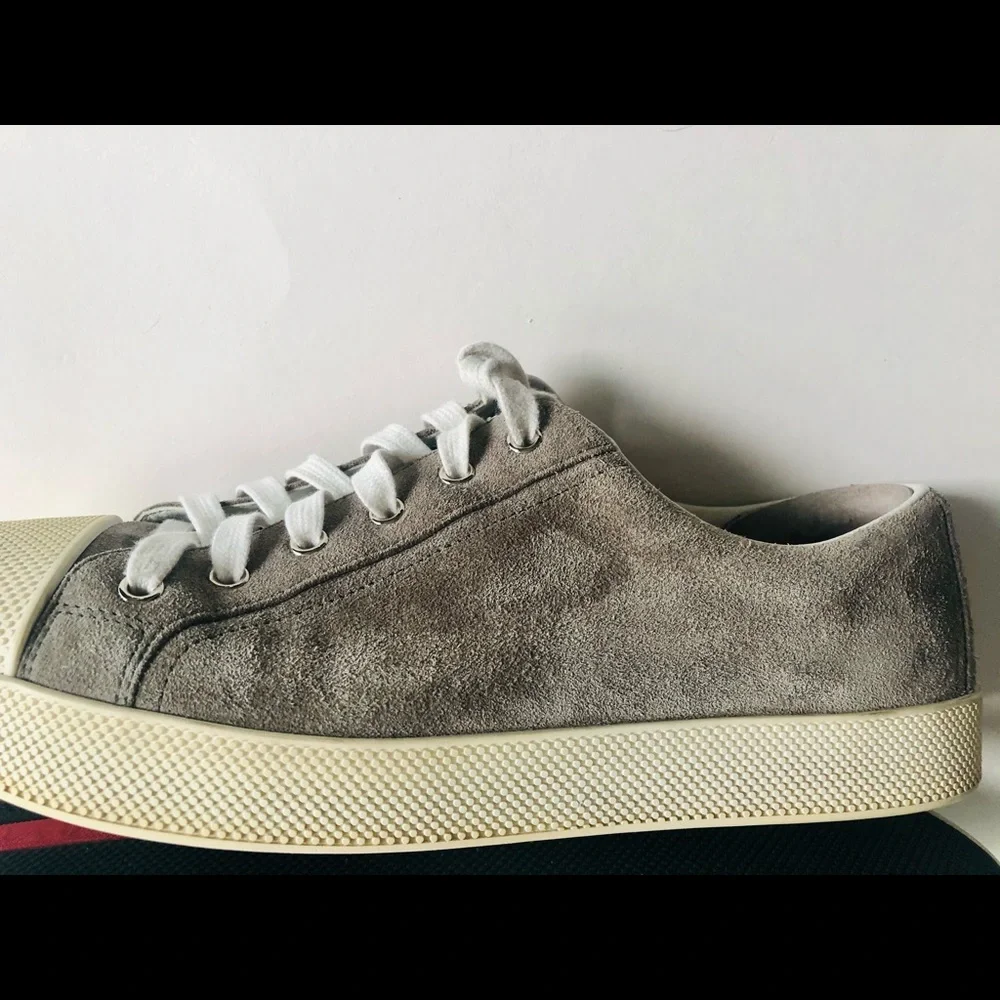 prada suede sneakers • men’s size 41 - Picture 11 of 14